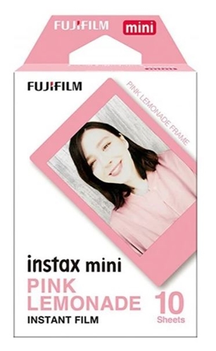 Fujifilm Instax Mini Pink Lemonade Instant Film - 10 kusov