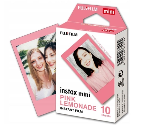Fujifilm Instax Mini Pink Lemonade Instant Film - 10 kusov
