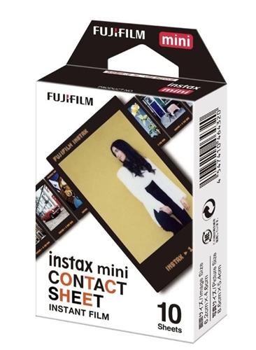 Fujifilm Instax Mini Contact Sheet - 10 kusov