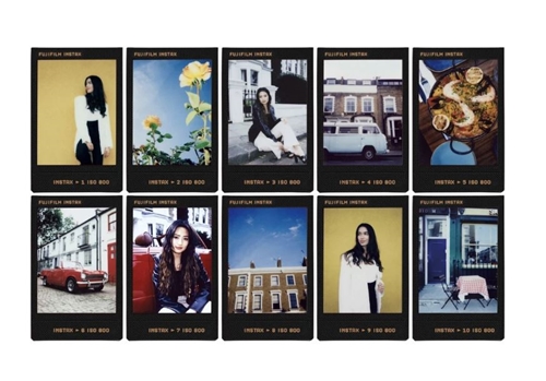 Fujifilm Instax Mini Contact Sheet - 10 kusov