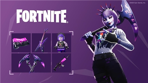 Fortnite - Darkfire & Ice Bundle (Code in a Box) (SWITCH 2)