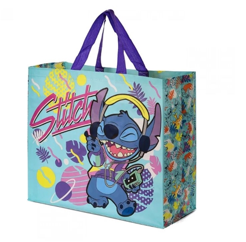 Nákupná taška Disney Lilo & Stitch: Stitch - Music