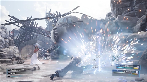 Final Fantasy VII Remake Intergrade (Game-Key Card) (SWITCH 2)