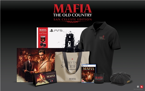 Mafia: The Old Country - San Celeste Edition (PS5)