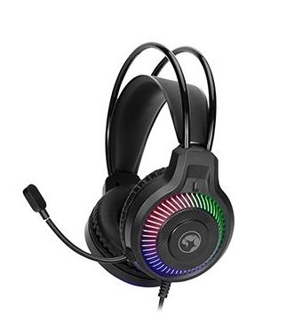 Marvo LOOT 40 herný set: klávesnica, myš, slúchadlá a podložka pod myš