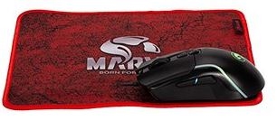 Marvo LOOT 40 herný set: klávesnica, myš, slúchadlá a podložka pod myš