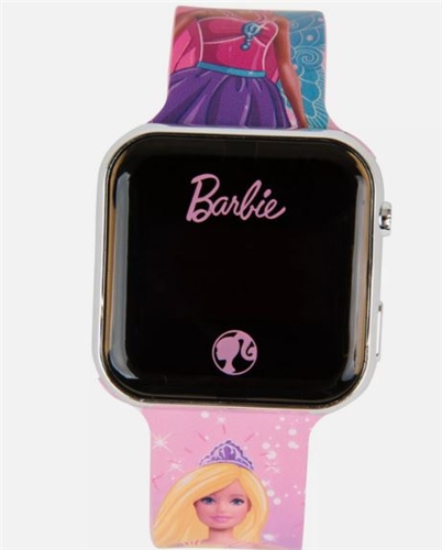 Detské digitálne LED hodinky Barbie
