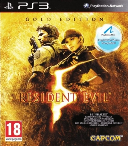 Resident Evil 5 Gold Edition (PS3) (BAZAR)