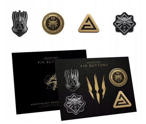 Darčeková sada Zaklínač 3: Wild Hunt 10th Anniversary Monster Hunter Slayer Kit