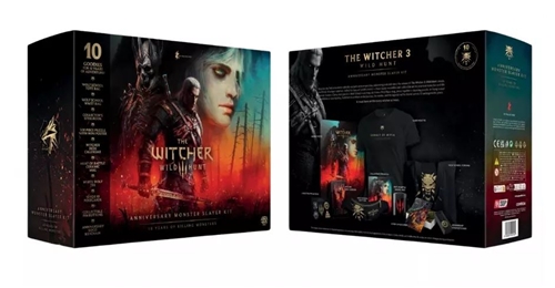 Darčeková sada Zaklínač 3: Wild Hunt 10th Anniversary Monster Hunter Slayer Kit