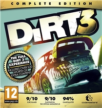 Dirt 3: Complete Edition (Voucher - Kód ke stažení) (PC)