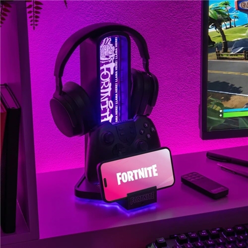 Stojanček na slúchadlá so svetlom - Fortnite (30 cm)