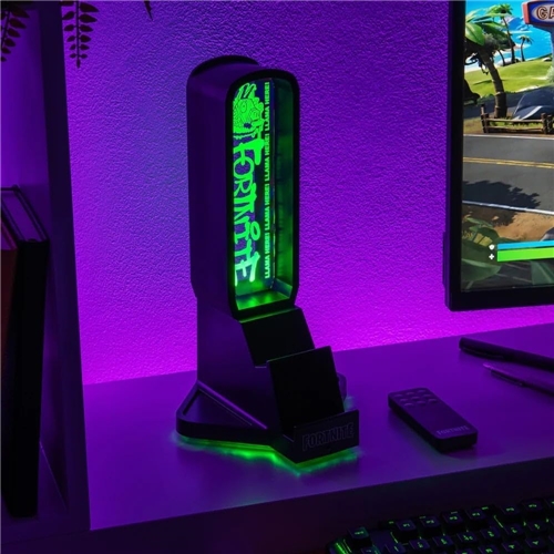 Stojanček na slúchadlá so svetlom - Fortnite (30 cm)