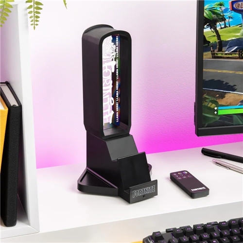 Stojanček na slúchadlá so svetlom - Fortnite (30 cm)