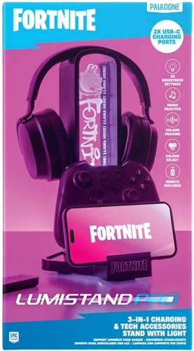 Stojanček na slúchadlá so svetlom - Fortnite (30 cm)