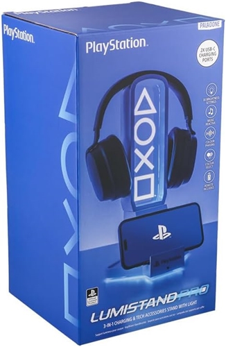 Stojanček na slúchadlá so svetlom - PlayStation (30 cm)
