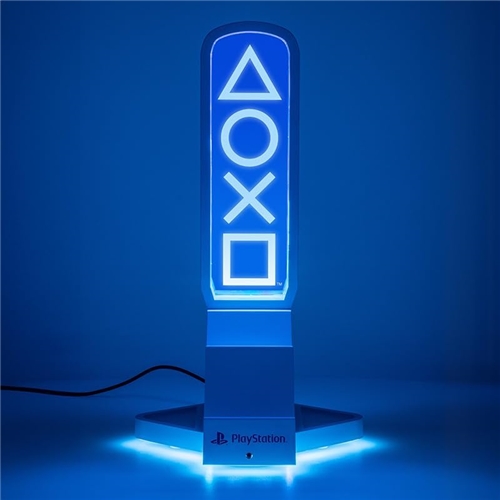 Stojanček na slúchadlá so svetlom - PlayStation (30 cm)