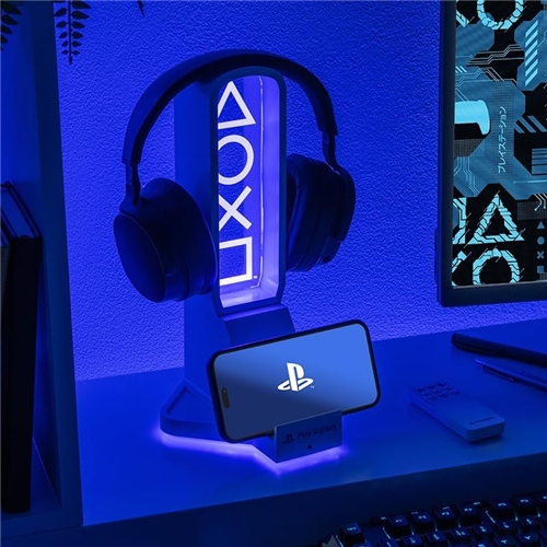 Stojanček na slúchadlá so svetlom - PlayStation (30 cm)