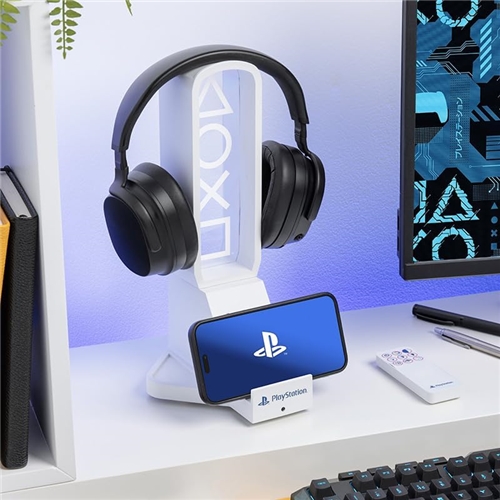 Stojanček na slúchadlá so svetlom - PlayStation (30 cm)