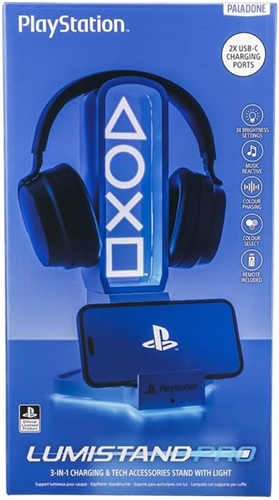 Stojanček na slúchadlá so svetlom - PlayStation (30 cm)