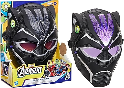Hasbro Marvel Avengers: Black Panther - Vibranium Power FX Mask