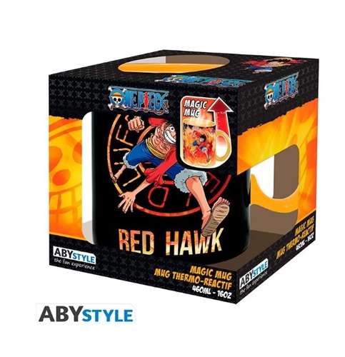Hrnček Abysse One Piece - Luffy & Sabo, meniteľný hrnček