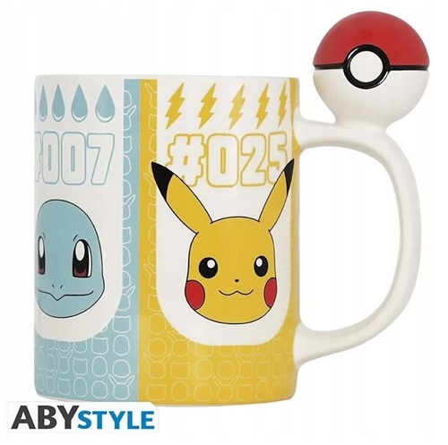 Hrnček Abysse Pokemon - 3D Pokéball