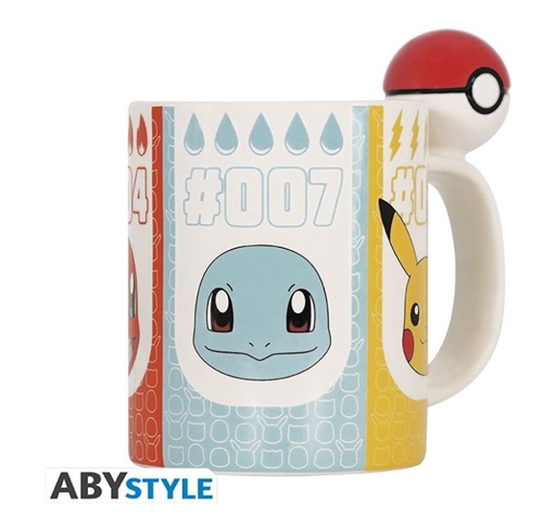 Hrnček Abysse Pokemon - 3D Pokéball