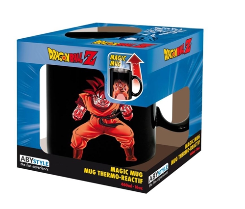 Hrnček Abysse Dragon Ball - meniteľný hrnček