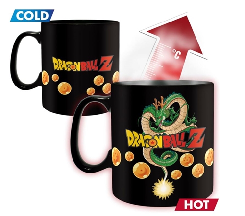 Hrnček Abysse Dragon Ball - meniteľný hrnček