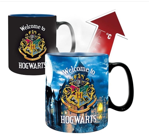 Hrnček Abysse: Harry Potter - meniací hrnček