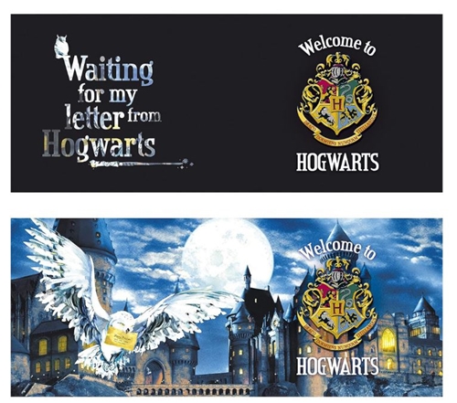 Hrnček Abysse: Harry Potter - meniací hrnček