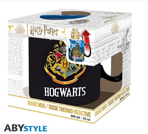 Hrnček Abysse: Harry Potter - meniací hrnček
