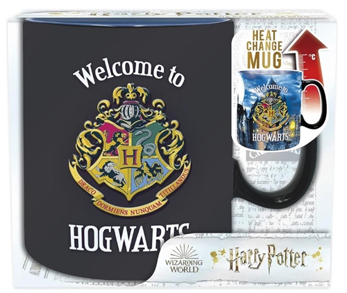 Hrnček Abysse: Harry Potter - meniací hrnček