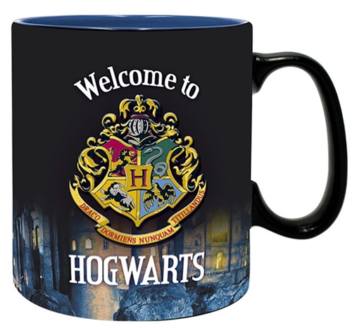 Hrnček Abysse: Harry Potter - meniací hrnček