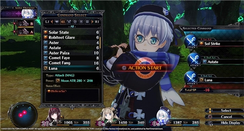 Death end re;Quest 2 (PS4)