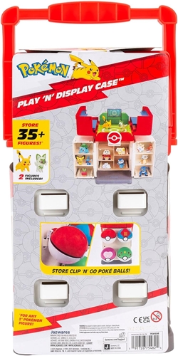 Pokémon - Play N Display Case