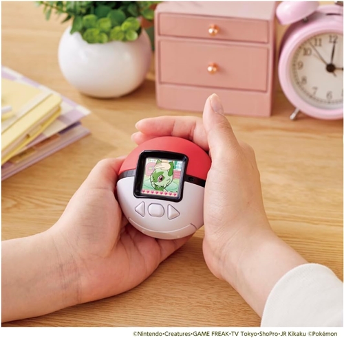 Takara Tomy PokéPat - Pokémon Friends Poké Ball
