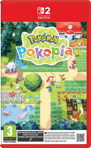 Pokémon Pokopia (Game-Key Card) (SWITCH 2)