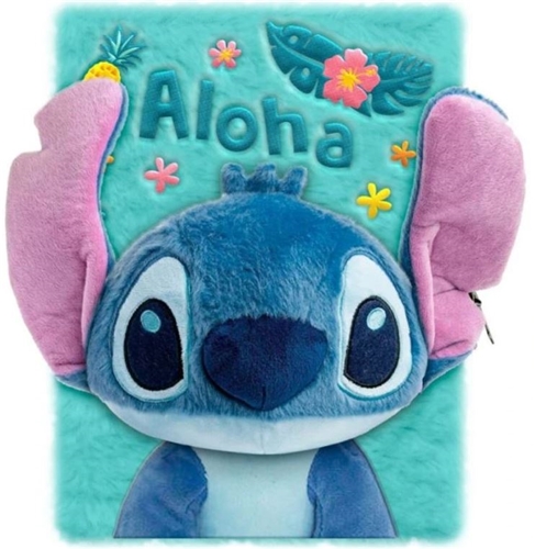 Blok A5 Disney Lilo & Stitch: Plyšový Stitch