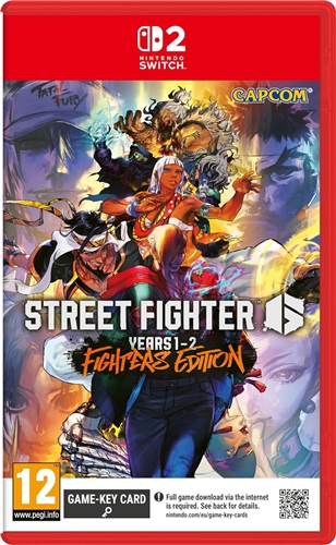 Street Fighter 6 (Years 1-2 Fighters Edition) (Game-Key Card) (SWITCH 2)