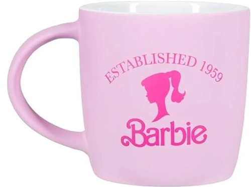 Keramický hrnček Mattel Barbie: 400 ml