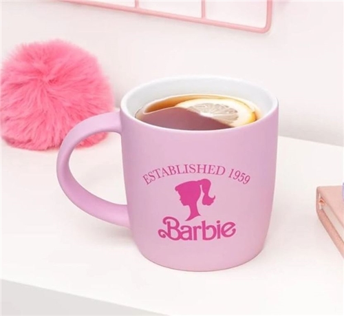 Keramický hrnček Mattel Barbie: 400 ml