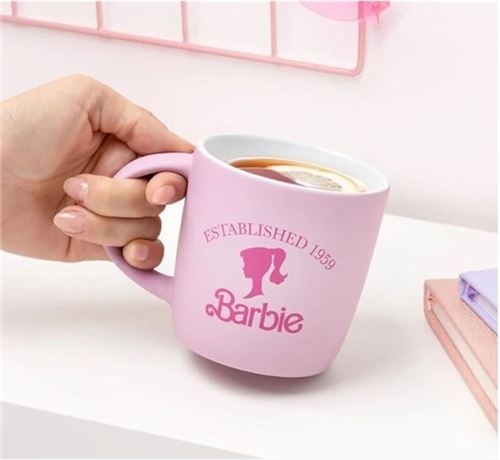 Keramický hrnček Mattel Barbie: 400 ml