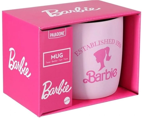 Keramický hrnček Mattel Barbie: 400 ml