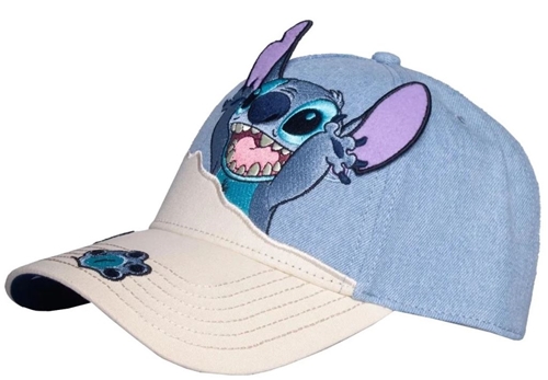 Šiltovka Disney Lilo & Stitch: Šťastný Stitch na pláži