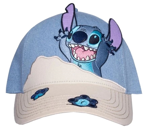 Šiltovka Disney Lilo & Stitch: Šťastný Stitch na pláži