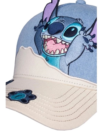 Šiltovka Disney Lilo & Stitch: Šťastný Stitch na pláži