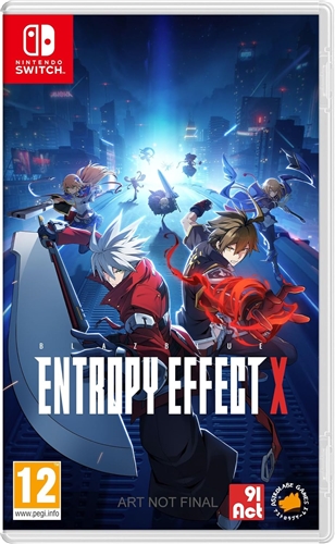 BlazBlue Entropy Effect X (SWITCH)