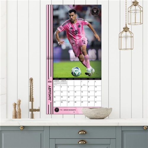 Kalendár 2026 - Futbal: Inter Miami